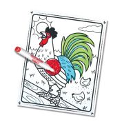 Carnetel de colorat magicolor animale de la ferma - okemd9126