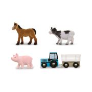 Covoras de joaca si figurine hambarul de la ferma - okemd9425