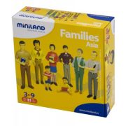 Figurine familie asiatica miniland - okeml27397