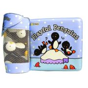 Joc de baie pinguinii jucausi - melissa & doug - okemd31202