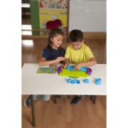 Joc de echilibru labirint cu bile - miniland - okeml32655