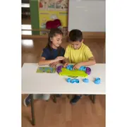 Joc de echilibru labirint cu bile - miniland - okeml32655