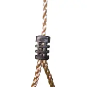 Leagan copii din plastic hdpe injectat pp antracit kbt - okekbt110.005.015.001