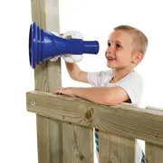 Megafon copii alb-albastru pentru spatii de joaca - okekbt511.010.007.001