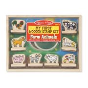 Primele mele stampile animale de la ferma melissa and doug - okemd2390