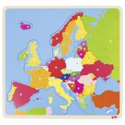 Puzzle din lemn harta europei - okegoki57509