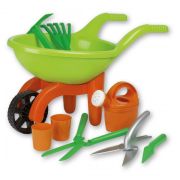 Set de gradinarit cu roaba androni giocattoli - okeagi6322-0000