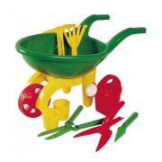 Set de gradinarit cu roaba androni giocattoli - okeagi6322-0000