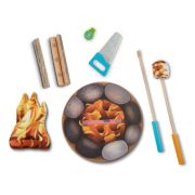 Set de joaca focul de tabara, colectia sa exploram natura - okemd30822