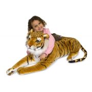 Tigru gigant din plus melissa and doug - okemd2103