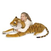 Tigru gigant din plus melissa and doug - okemd2103