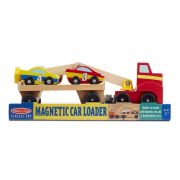 Transportor de masini cu elevator magnetic melissa and doug - okemd9390
