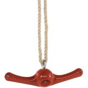 Ventolino rosu - invartitor, trapez sau leagan pentru spatii de joaca si alpinism kbt - okekbt251.003.001.001