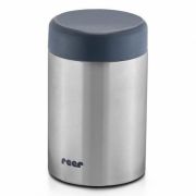 Cutie termica pentru mancare bebelusi, otel inoxidabil pur vidat, 300 ml, Reer Pure 90408