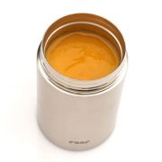 Cutie termica pentru mancare bebelusi, otel inoxidabil pur vidat, 300 ml, Reer Pure 90408