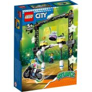 LEGO CITY STUNTZ PROVOCAREA DE CASCADORII CU DARAMARE 60341 VIVLEGO60341
