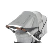 Parasolar premium pentru carucioare bebelusi, protectie solara UPF 50+, gri, Reer ShineSafe Premium 84121