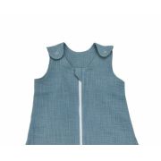 Sac de dormit copii 0.3 tog, din Muselina, Cold Ice, 60 cm, 0.3 tog - Vara KDESDM60CICE