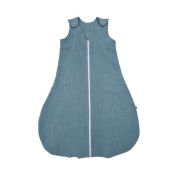Sac de dormit copii 0.3 tog, din Muselina, Cold Ice, 70 cm, 0.3 tog - Vara KDESDM70CICE