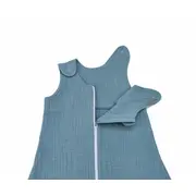 Sac de dormit copii 0.3 tog, din Muselina, Cold Ice, 70 cm, 0.3 tog - Vara KDESDM70CICE