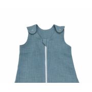 Sac de dormit copii 0.3 tog, din Muselina, Cold Ice, 70 cm, 0.3 tog - Vara KDESDM70CICE