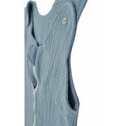Sac de dormit copii 0.3 tog, din Muselina, Cold Ice, 70 cm, 0.3 tog - Vara KDESDM70CICE