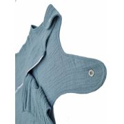 Sac de dormit copii 0.3 tog, din Muselina, Cold Ice, 70 cm, 0.3 tog - Vara KDESDM70CICE