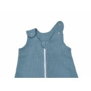 Sac de dormit copii 0.3 tog, din Muselina, Cold Ice, 85 cm, 0.3 tog - Vara KDESDM85CICE