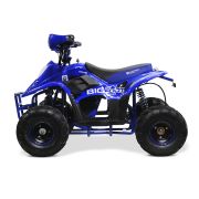 Atv Electric Eco Bigfoot 800w 36v Cu Baterie Detasabila  Albastru Kat00503