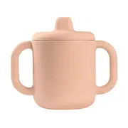 Cana de antrenament silicon Beaba Pink ERF3384349135256