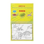 Carte de colorat cu apa Dino Toi-Toys TT46845B BBJTT46845B_Initiala