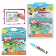 Carte de colorat cu apa Dino Toi-Toys TT46845B BBJTT46845B_Initiala