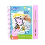 Carte de colorat cu apa Peppa Pig Toi-Toys TT31215A BBJTT31215A_Initiala