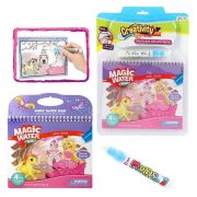 Carte de colorat cu apa Princess Toi-Toys TT46845A BBJTT46845A_Initiala