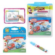 Carte de colorat cu apa Transport Toi-Toys TT46845C BBJTT46845C_Initiala