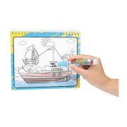 Carte de colorat cu apa Transport Toi-Toys TT46845C BBJTT46845C_Initiala