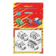 Carte de colorat cu apa Transport Toi-Toys TT46845C BBJTT46845C_Initiala