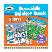 Cartea mea cu stickere - activitati sportive