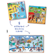Cartea mea cu stickere - activitati sportive