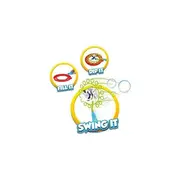 Jucarie de facut baloane de sapun cu morisca si lumini 24x40 cm Toi-Toys TT68921Z BBJTT68921Z_Rosu