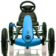 Kart cu pedale si roti gonflabile Karera Albastru Kidscare SUPKC_KareraB