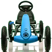 Kart cu pedale si roti gonflabile Karera Albastru Kidscare SUPKC_KareraB