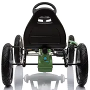 Kart cu pedale si roti gonflabile Karera Verde Kidscare SUPKC_KareraV