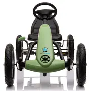 Kart cu pedale si roti gonflabile Karera Verde Kidscare SUPKC_KareraV