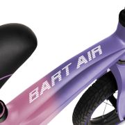 Lionelo - Bicicleta cu roti gonflabile, cu cadru din magneziu, fara pedale, 12 \'\', Bart Air , Pink Violet BYNLOE-BART_AIR_PINK_VIOLET
