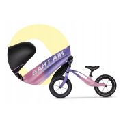 Lionelo - Bicicleta cu roti gonflabile, cu cadru din magneziu, fara pedale, 12 \'\', Bart Air , Pink Violet BYNLOE-BART_AIR_PINK_VIOLET