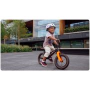 Lionelo - Bicicleta cu roti gonflabile, cu cadru din magneziu, fara pedale, 12 \'\', Bart Air , Pink Violet BYNLOE-BART_AIR_PINK_VIOLET
