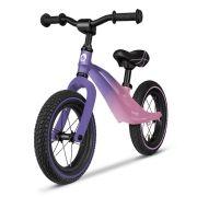 Lionelo - Bicicleta cu roti gonflabile, cu cadru din magneziu, fara pedale, 12 \'\', Bart Air , Pink Violet BYNLOE-BART_AIR_PINK_VIOLET