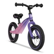 Lionelo - Bicicleta cu roti gonflabile, cu cadru din magneziu, fara pedale, 12 \'\', Bart Air , Pink Violet BYNLOE-BART_AIR_PINK_VIOLET