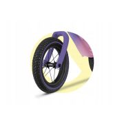 Lionelo - Bicicleta cu roti gonflabile, cu cadru din magneziu, fara pedale, 12 \'\', Bart Air , Pink Violet BYNLOE-BART_AIR_PINK_VIOLET